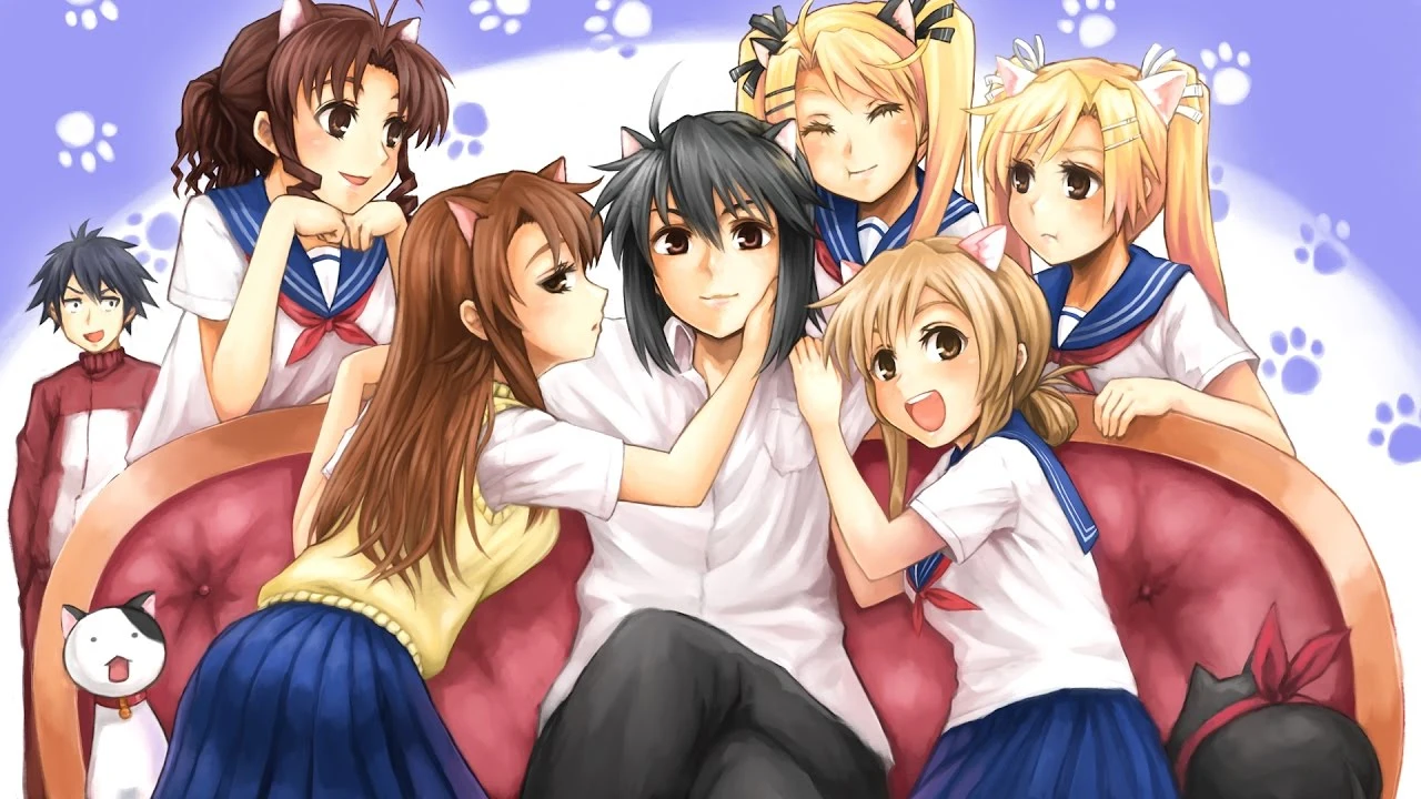What are some harem anime where the main character ends up satisfying his  entire harem instead of choosing a single heroine? - Quora